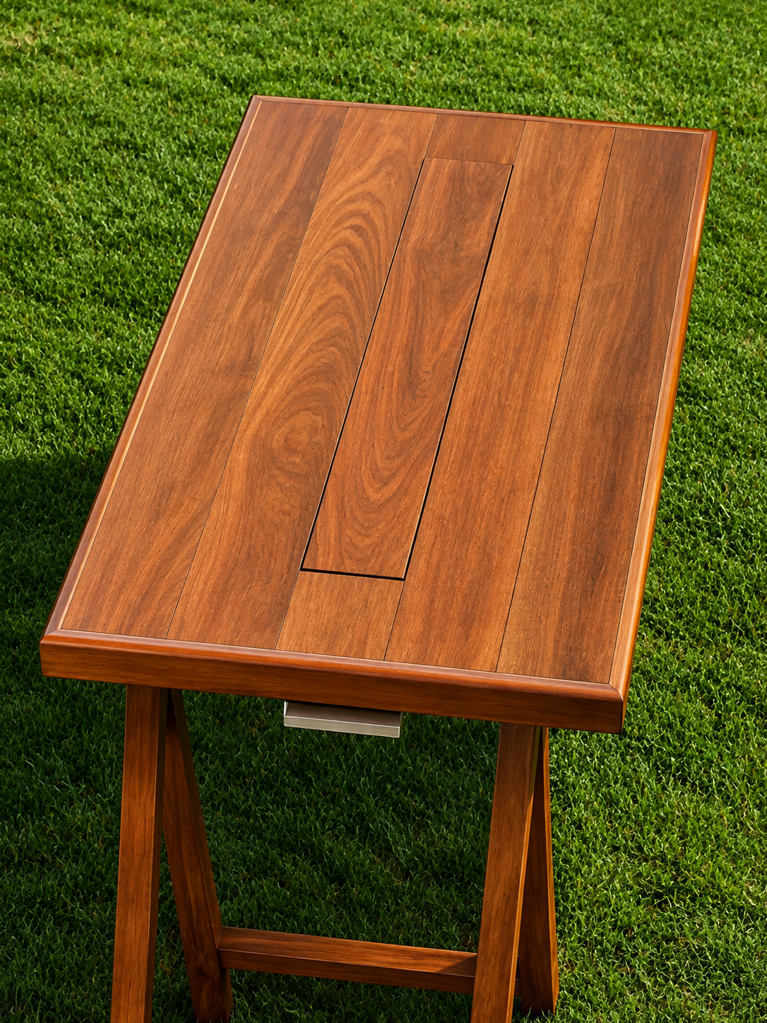 Mesa artesanal para ambientes externos